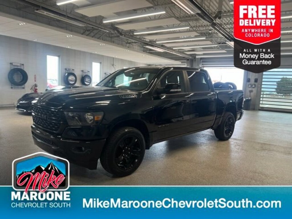 Used 2022 Ram 1500 Big Horn/Lone Star Truck Crew Cab