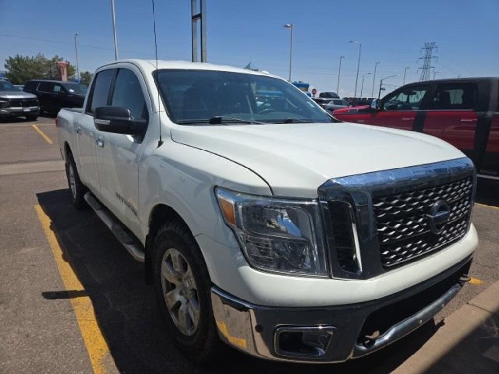 Used 2018 Nissan Titan S Truck Crew Cab