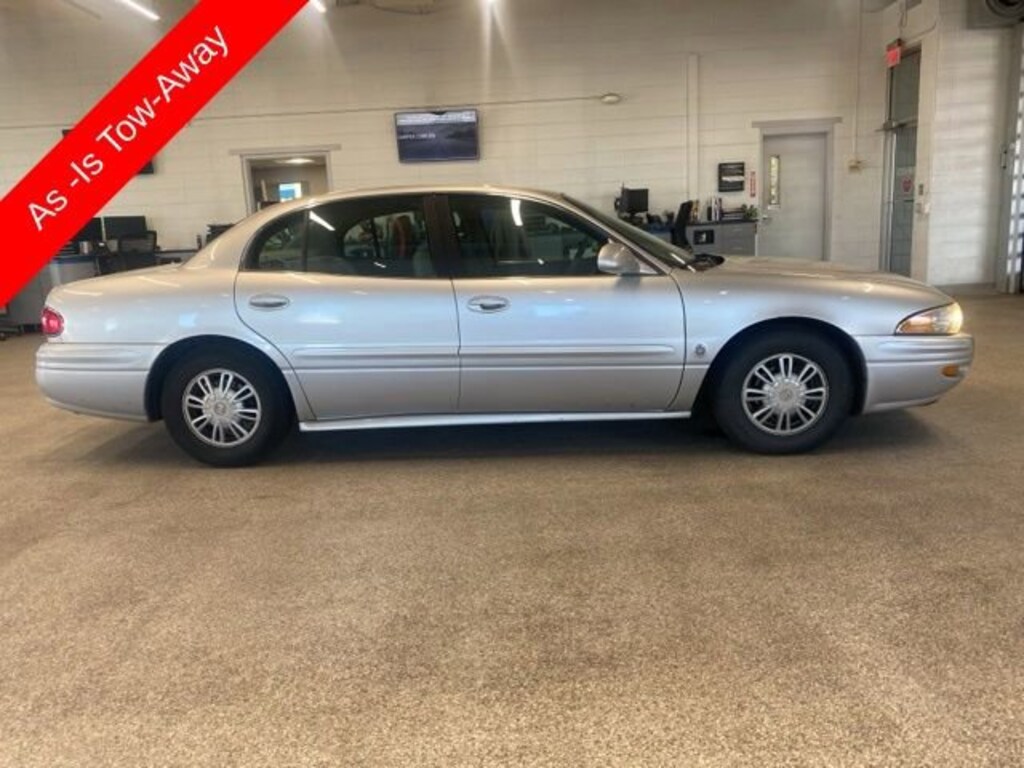 Used 2003 Buick LeSabre Custom Sedan