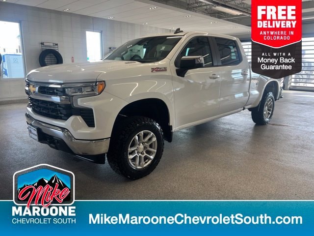 2024 Chevrolet Silverado 1500 Truck Crew Cab 