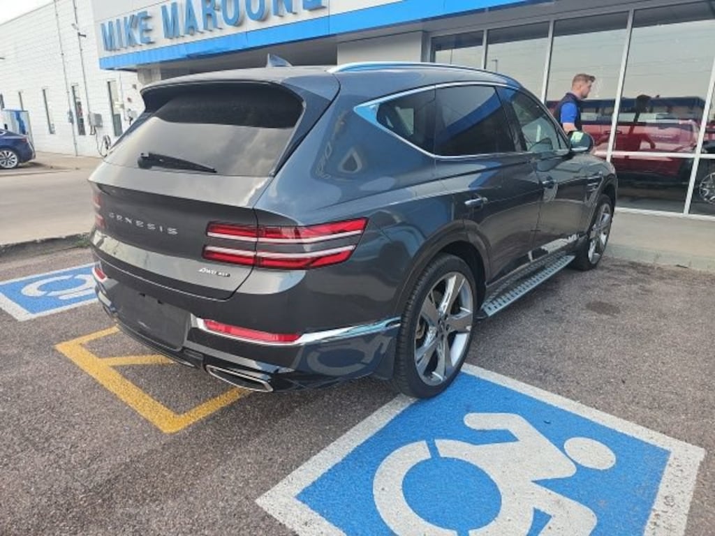 Used 2021 Genesis GV80 SUV