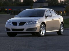 2010 Pontiac G6 Base Sedan