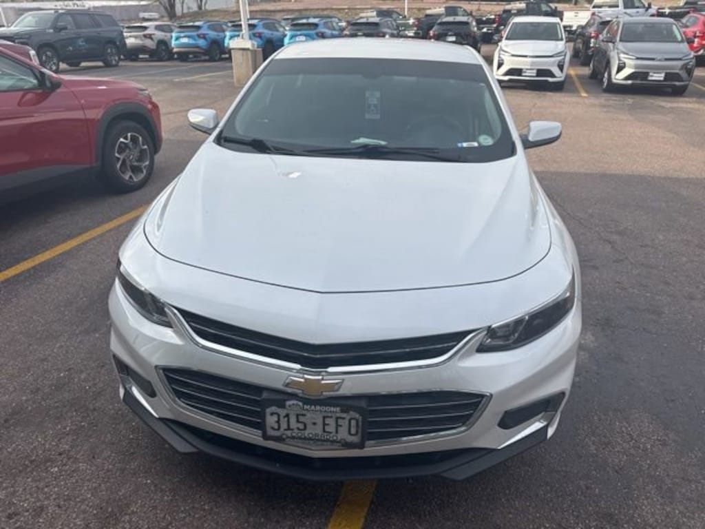 Used 2016 Chevrolet Malibu LT w/1LT Sedan