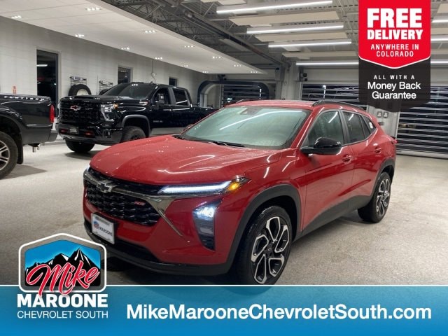 2026 Chevrolet Trax RS's photo