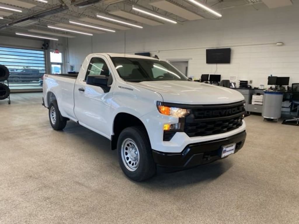 New 2026 Chevrolet Silverado 1500 WT Truck
