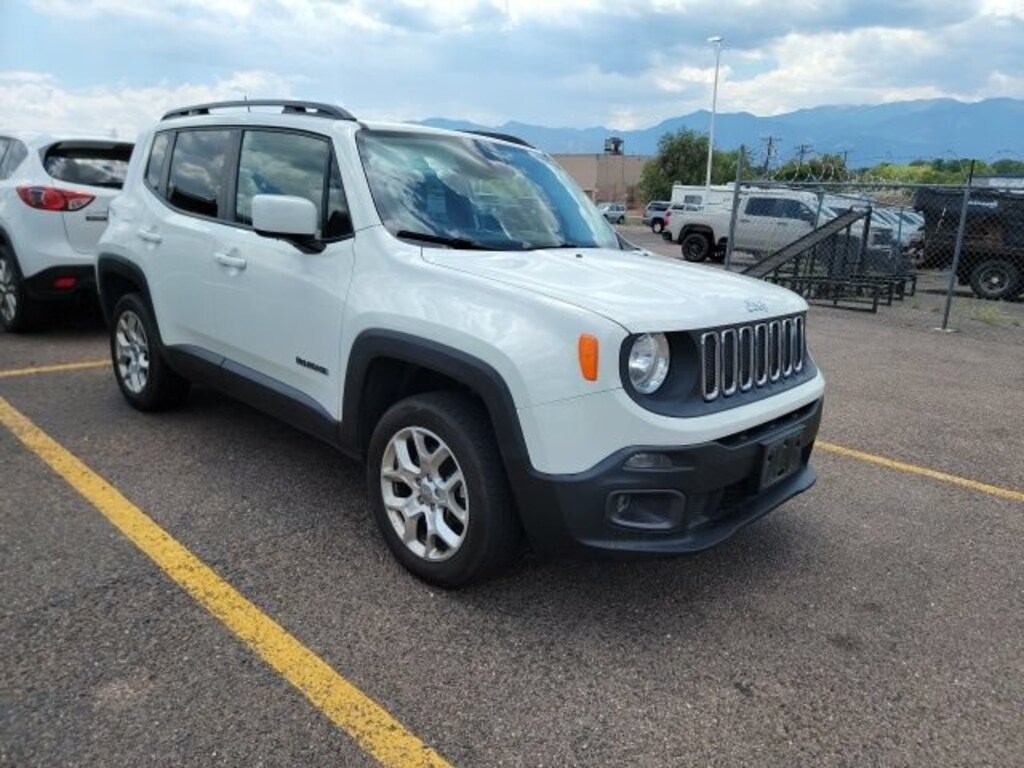 Used 2016 Jeep Renegade Latitude 4x4 SUV