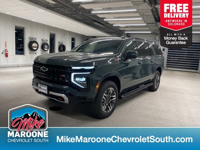 2026 Chevrolet Suburban Z71's photo