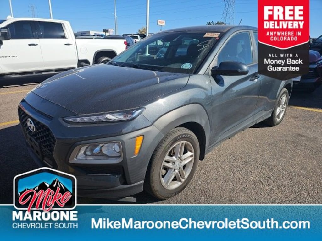Used 2021 Hyundai Kona SE SUV