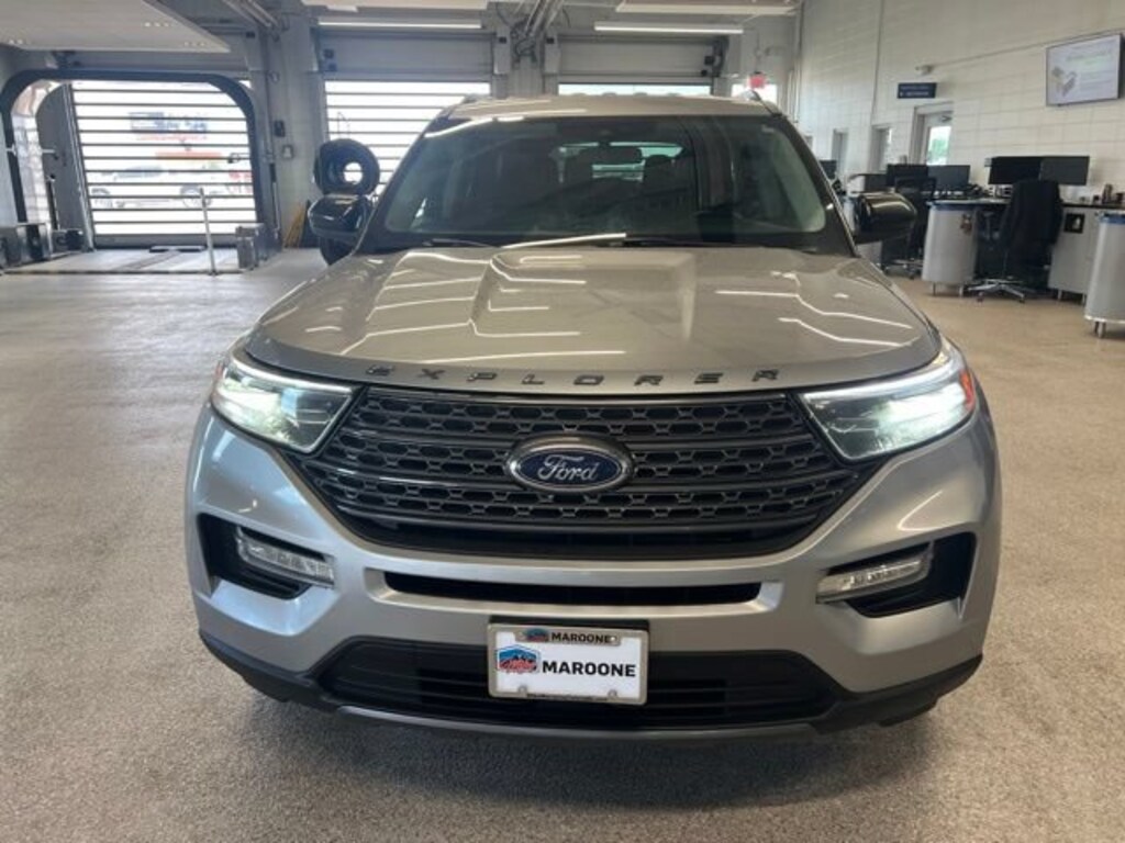 Used 2022 Ford Explorer XLT SUV