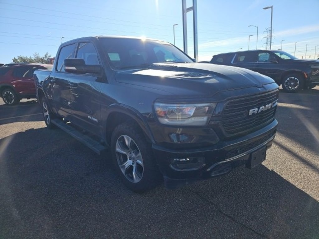 Used 2022 Ram 1500 Laramie Truck Crew Cab