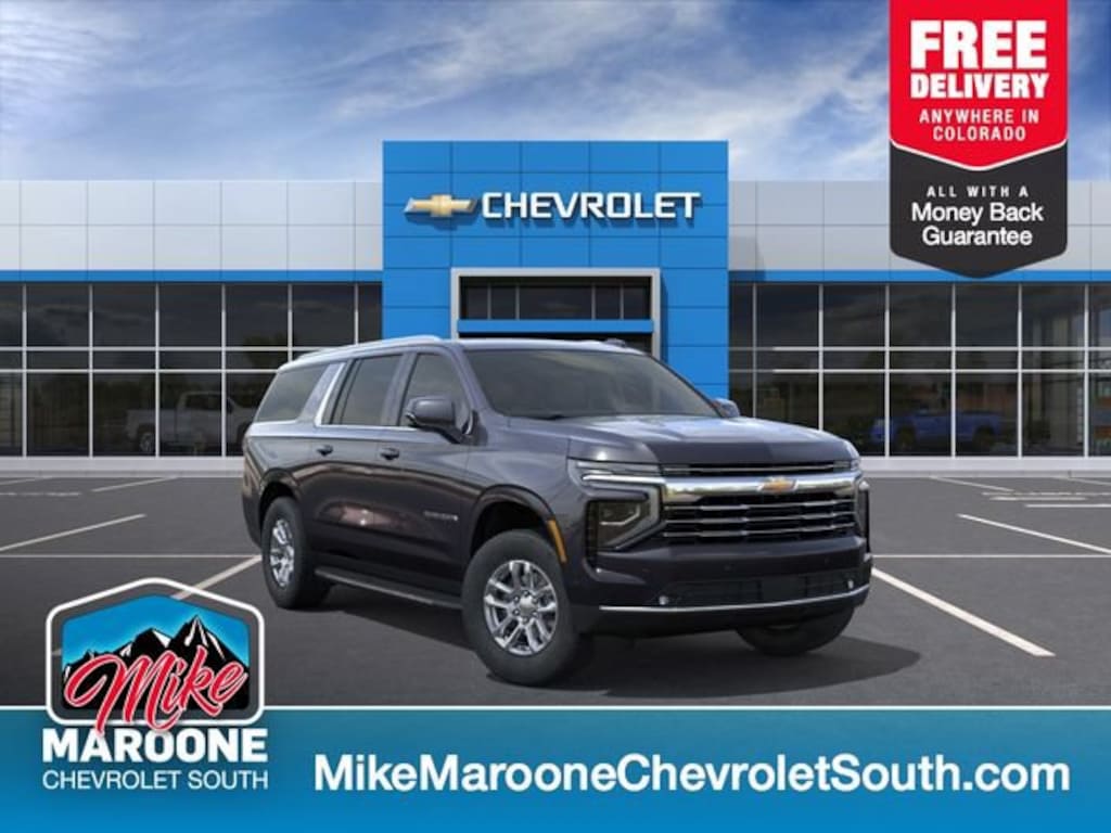 New 2026 Chevrolet Suburban LT SUV