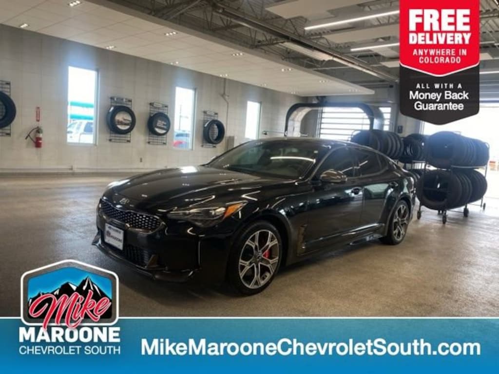 Used 2018 Kia Stinger GT1 Sedan
