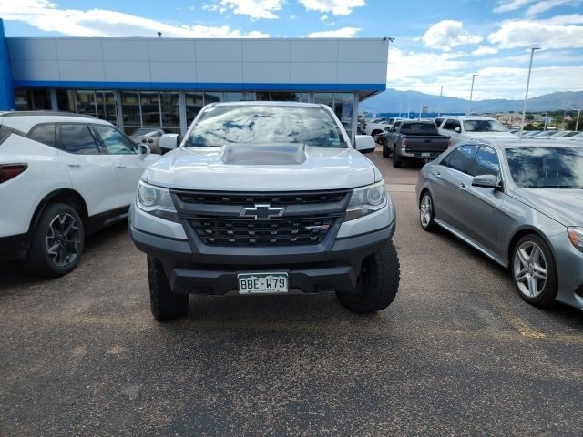 Used 2018 Chevrolet Colorado ZR2 with VIN 1GCGTEEN7J1306549 for sale in Colorado Springs, CO