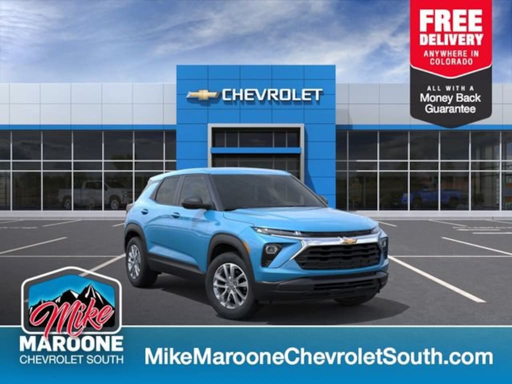 New 2026 Chevrolet Trailblazer LS SUV