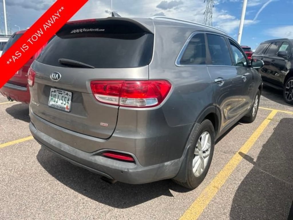Used 2017 Kia Sorento 2.4L LX SUV