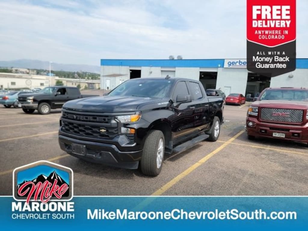 Used 2024 Chevrolet Silverado 1500 Custom Truck Crew Cab