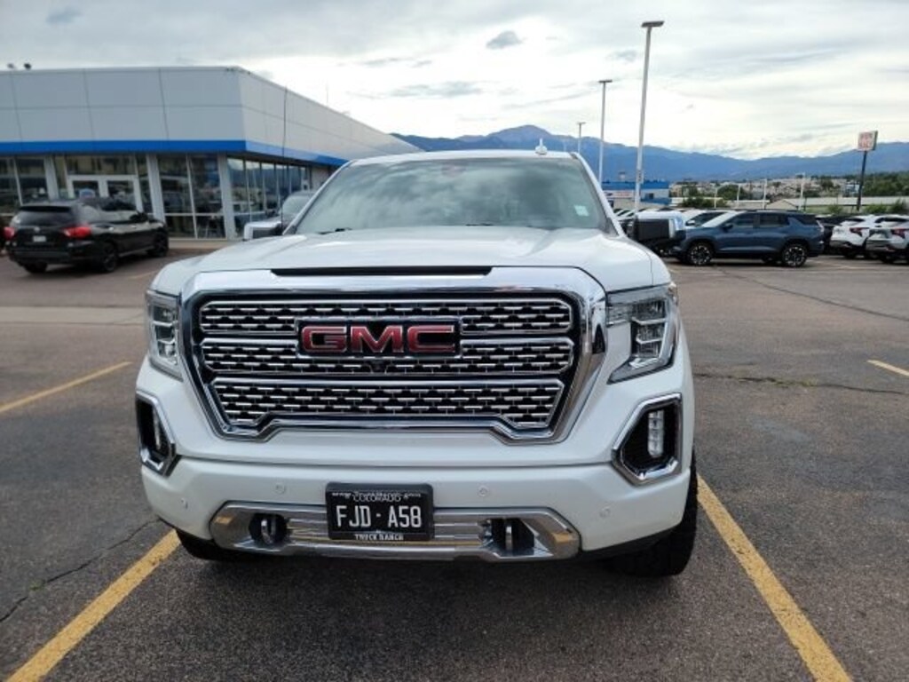 Used 2021 GMC Sierra 1500 Denali Truck Crew Cab