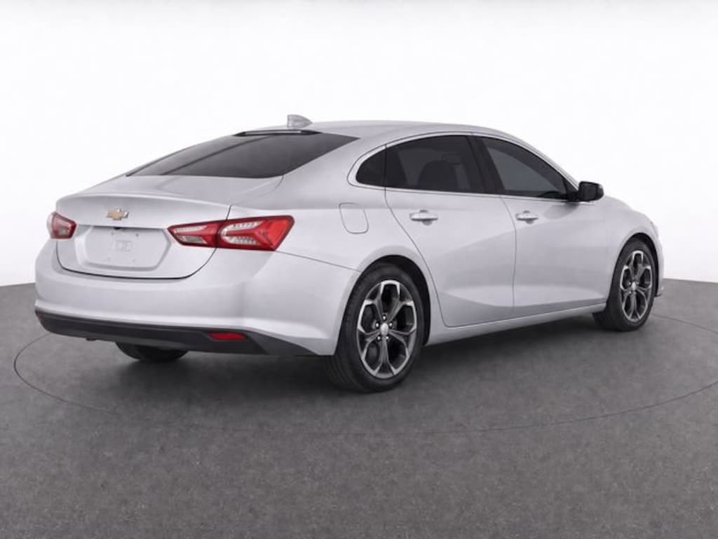 Used 2021 Chevrolet Malibu LT Sedan