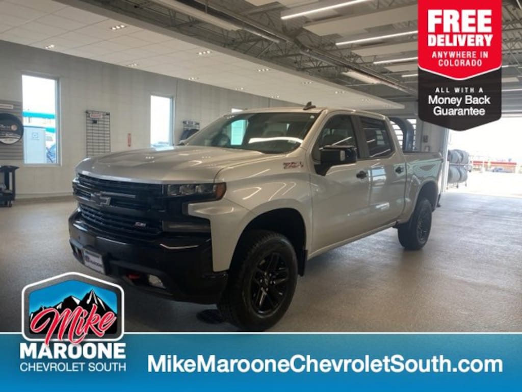 Certified 2021 Chevrolet Silverado 1500 LT Trail Boss Truck Crew Cab