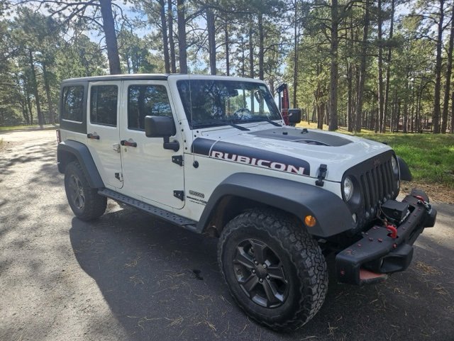 2018 Jeep Wrangler Unlimited Rubicon photo 4