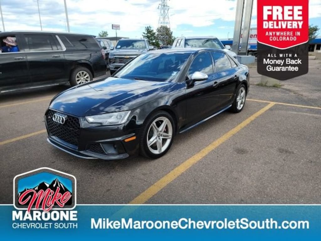 Used 2019 Audi S4 3.0T Premium Sedan