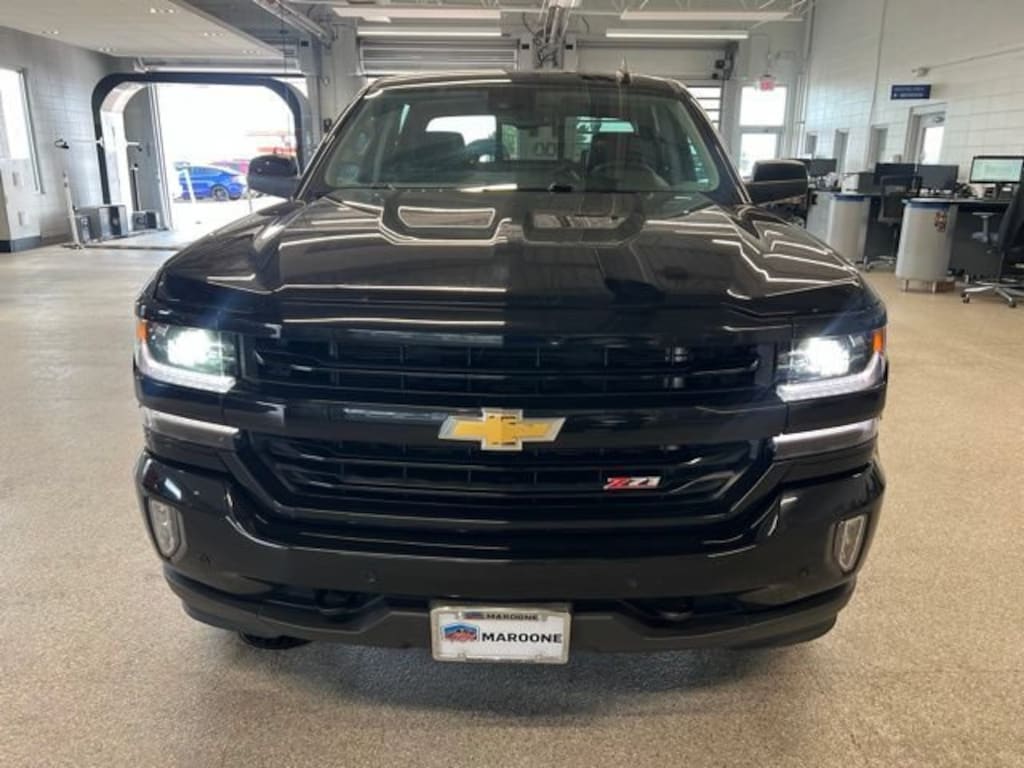 Used 2016 Chevrolet Silverado 1500 LTZ Truck Crew Cab