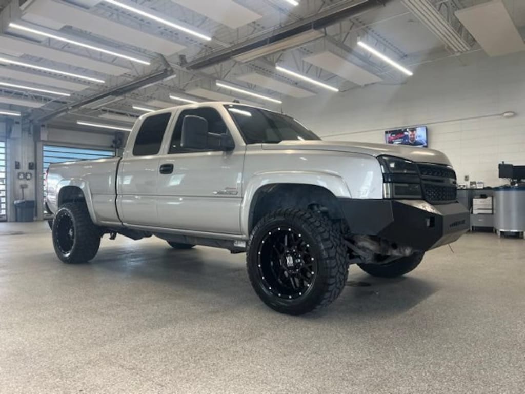 Used 2005 Chevrolet Silverado 2500HD LT Truck Extended Cab