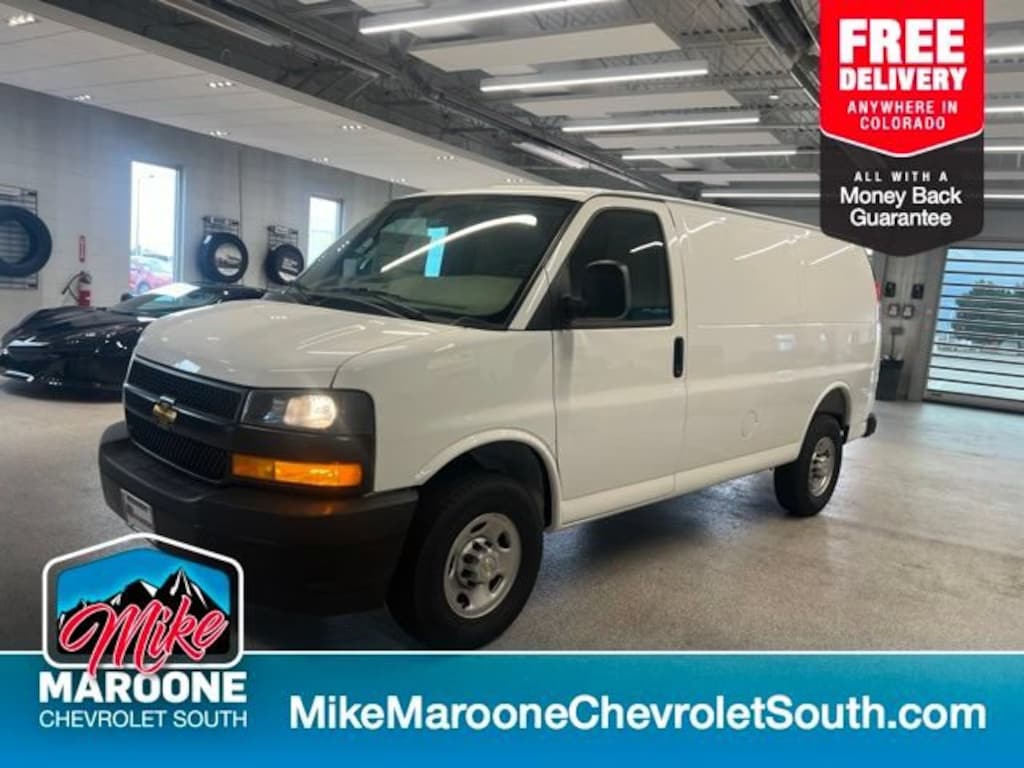 New 2026 Chevrolet Express Cargo WT Van