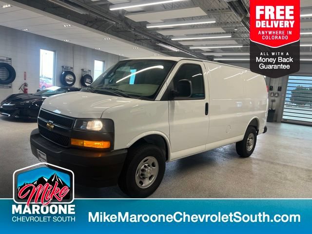 2026 Chevrolet Express Cargo WT Van