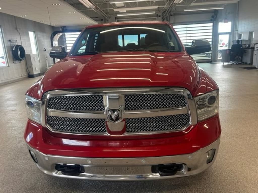 Used 2015 Ram 1500 Longhorn Truck Crew Cab