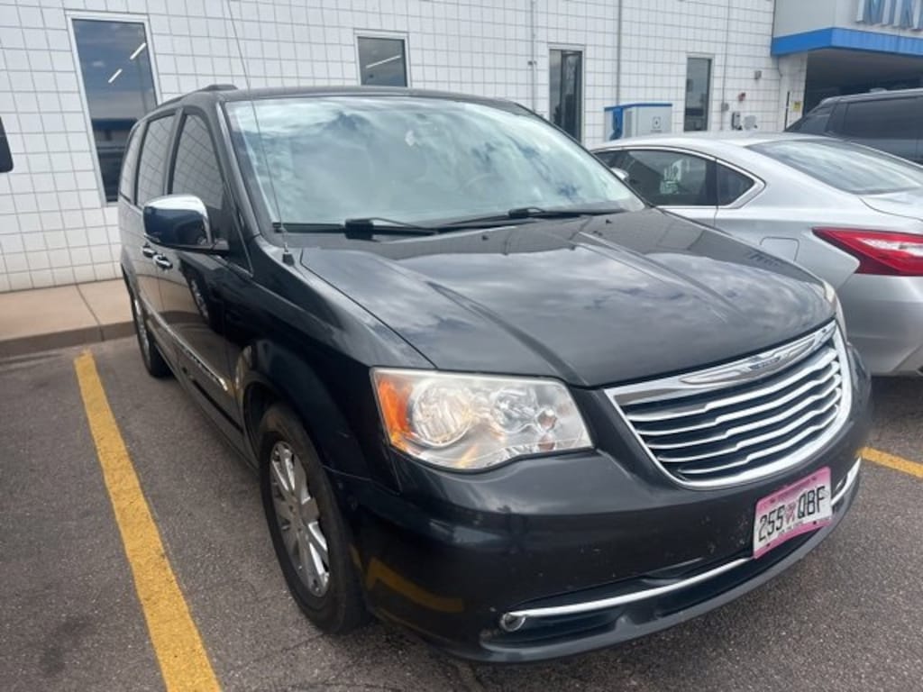 Used 2012 Chrysler Town & Country Touring-L Van LWB Passenger Van