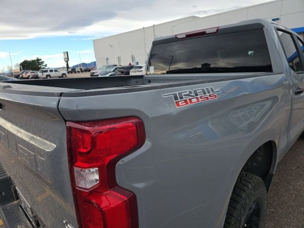 Used 2024 Chevrolet Silverado 1500 LT Trail Boss Truck Crew Cab