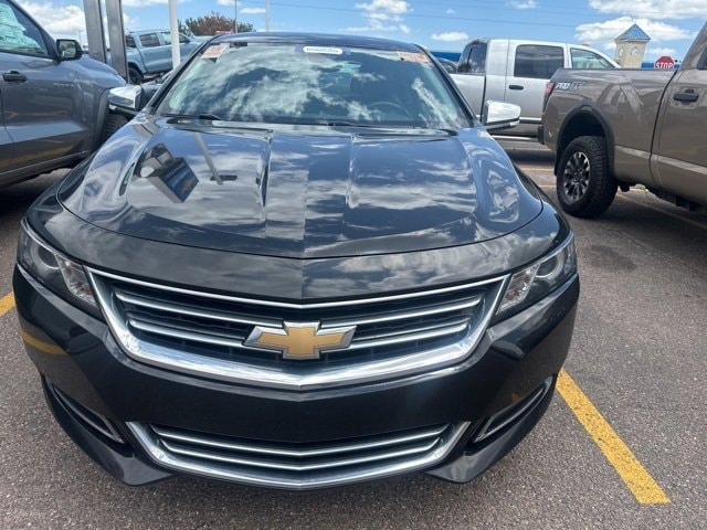 Used 2020 Chevrolet Impala Premier with VIN 1G1105S3XLU110861 for sale in Colorado Springs, CO