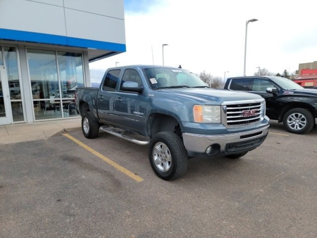 Used 2011 GMC Sierra 1500 SLT Truck Crew Cab