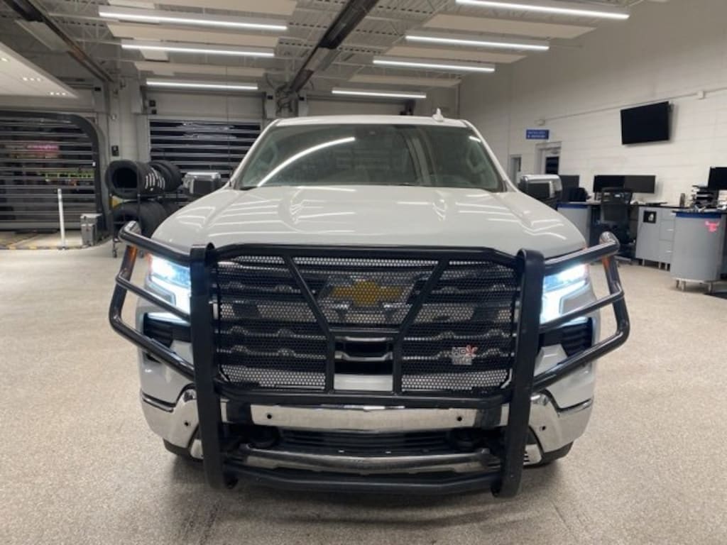 Used 2024 Chevrolet Silverado 1500 LTZ Truck Crew Cab