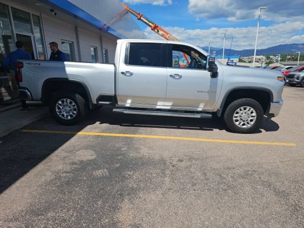 Used 2023 Chevrolet Silverado 2500 HD LTZ Truck Crew Cab