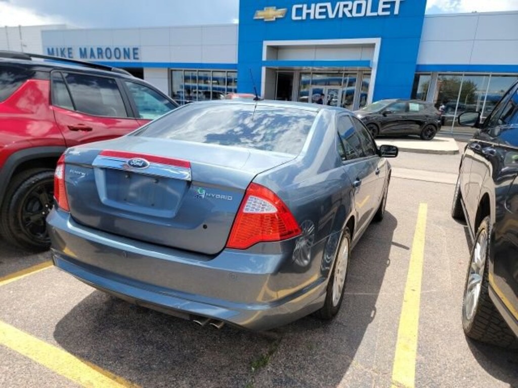 Used 2011 Ford Fusion Hybrid Base Sedan