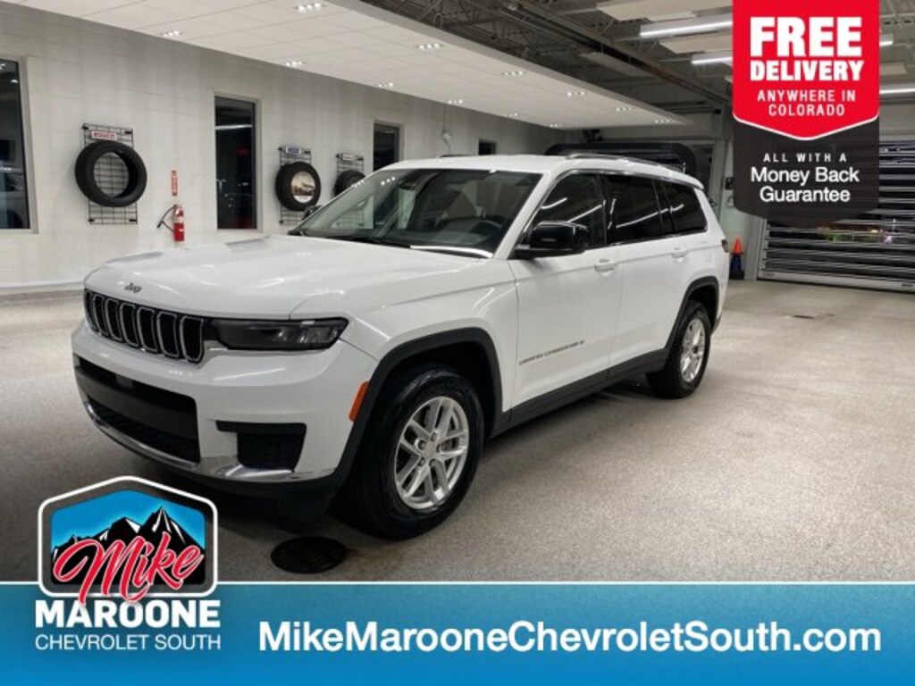 Used 2023 Jeep Grand Cherokee L Laredo SUV
