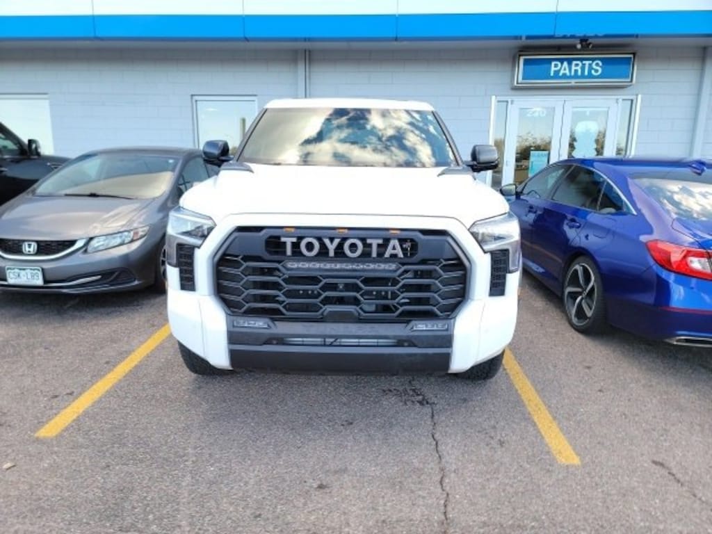 Used 2024 Toyota Tundra i-FORCE MAX TRD Pro Truck CrewMax