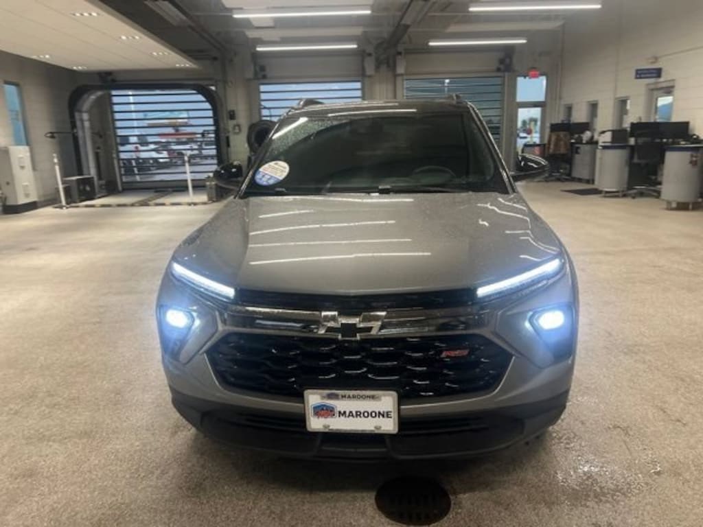 New 2026 Chevrolet Trailblazer RS SUV