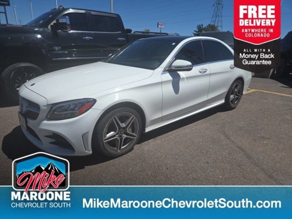 Used 2020 Mercedes-Benz C-Class C 300 4MATIC Sedan