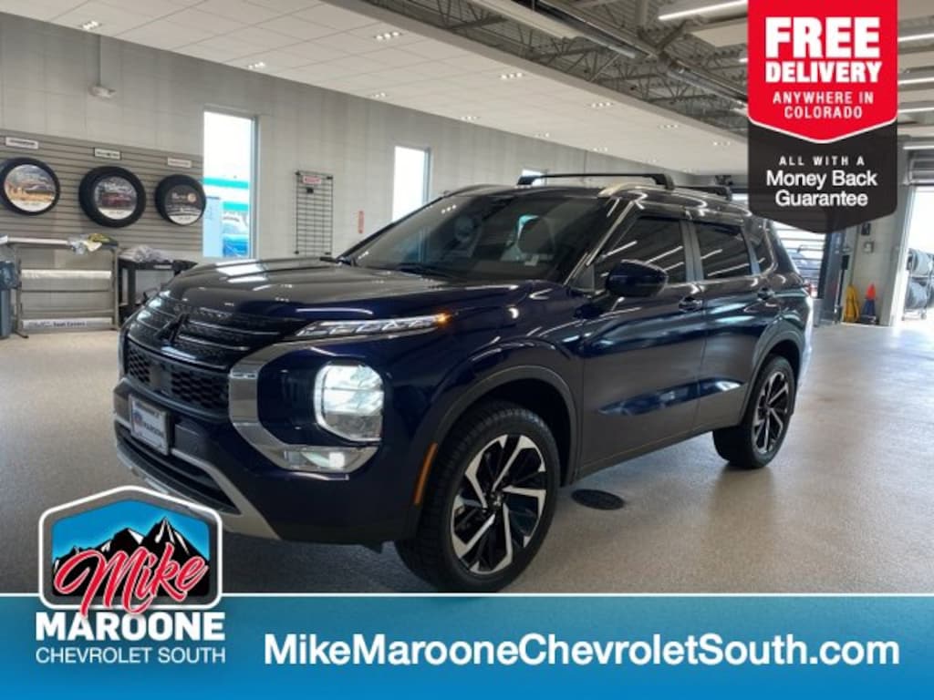 Used 2024 Mitsubishi Outlander SE SUV