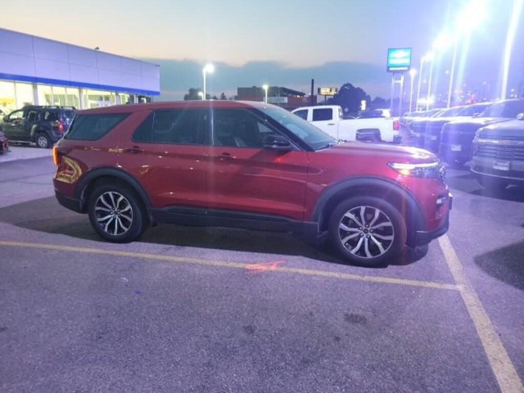 Used 2021 Ford Explorer ST SUV