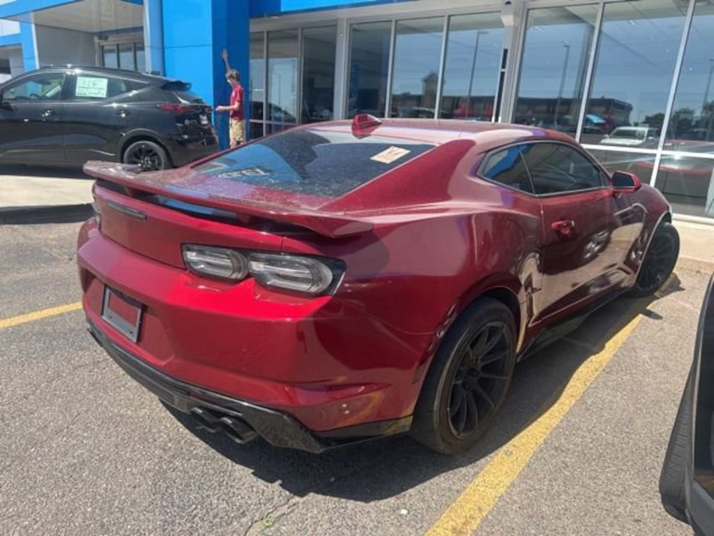 Used 2023 Chevrolet Camaro ZL1 Coupe