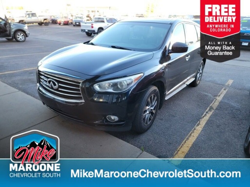 Used 2014 INFINITI QX60 SUV