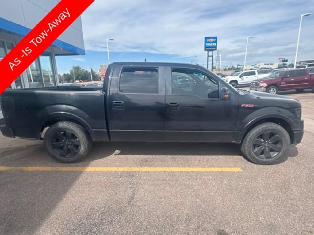 Used 2012 Ford F-150 Truck SuperCrew Cab