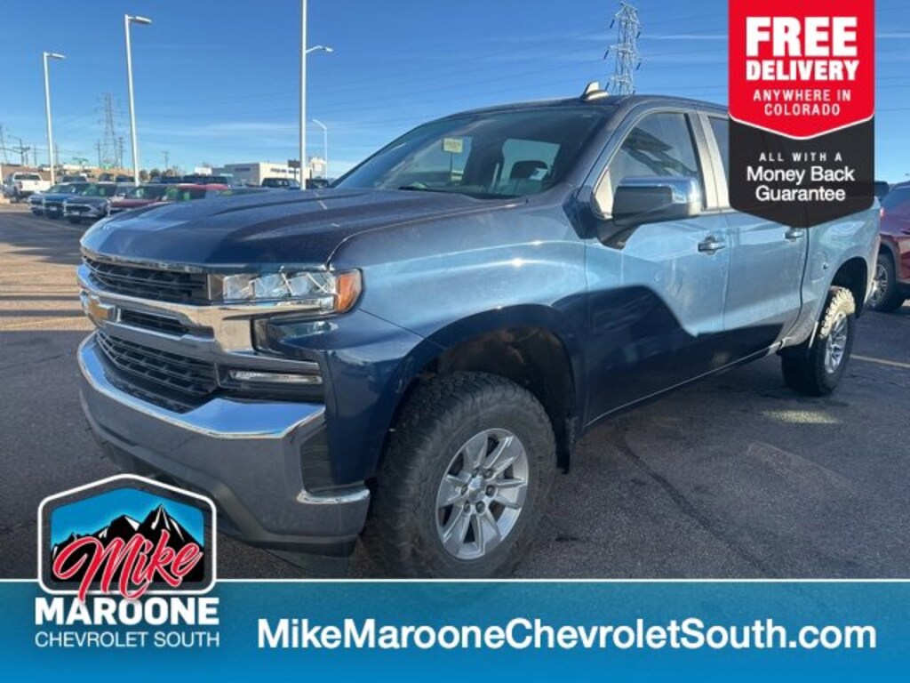Used 2020 Chevrolet Silverado 1500 LT Truck Crew Cab