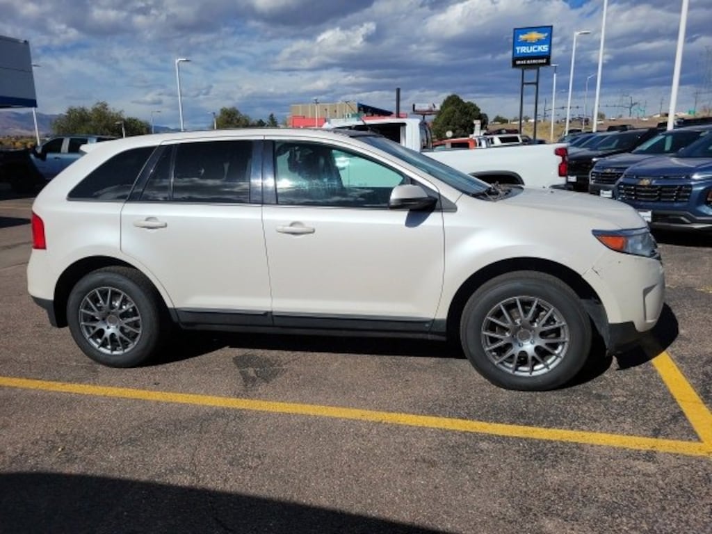Used 2013 Ford Edge SEL AWD SUV
