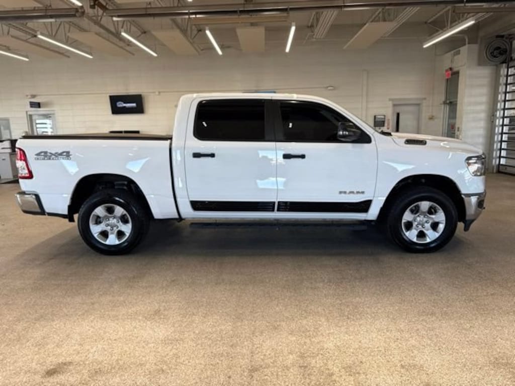 Used 2023 Ram 1500 Big Horn Crew Cab 4x4 57 Box Truck Crew Cab