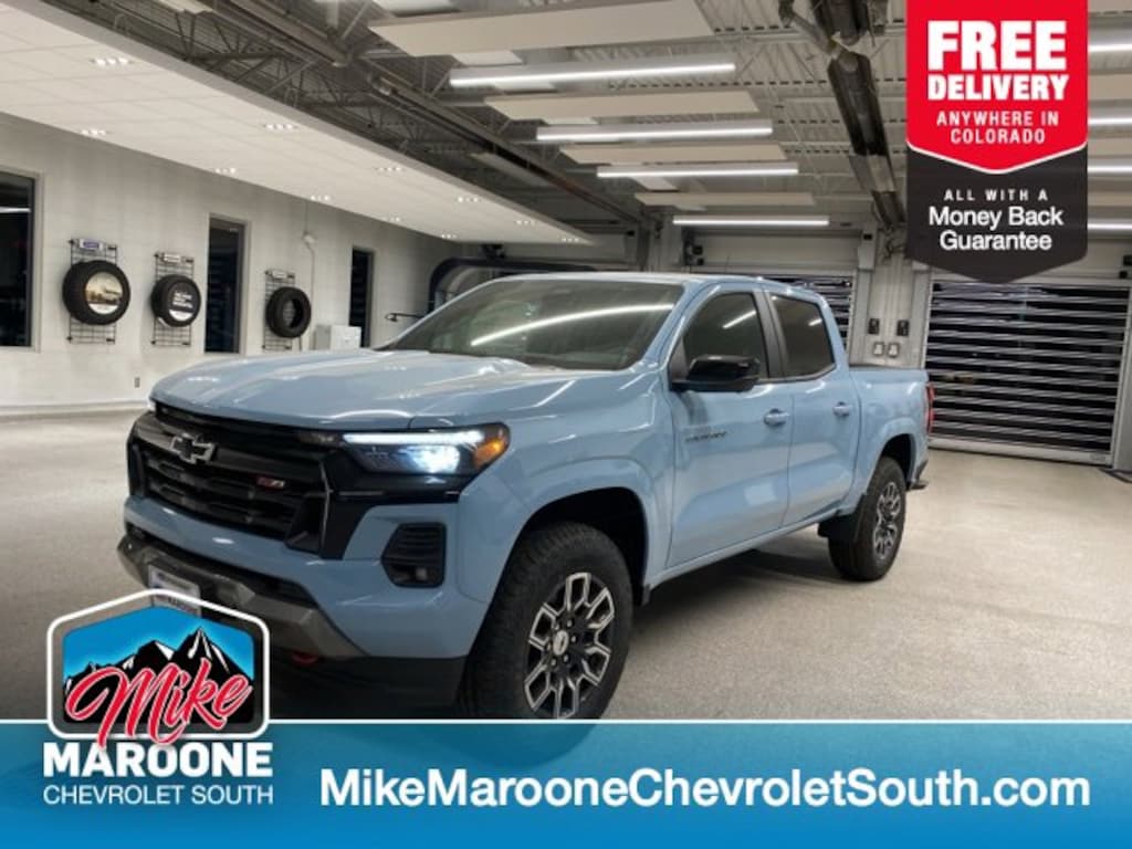 New 2026 Chevrolet Colorado Z71 Truck